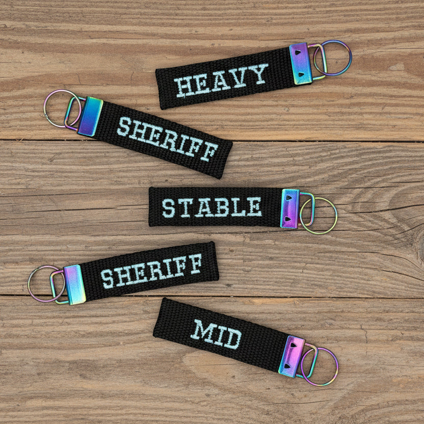Custom Horse Blanket Tags