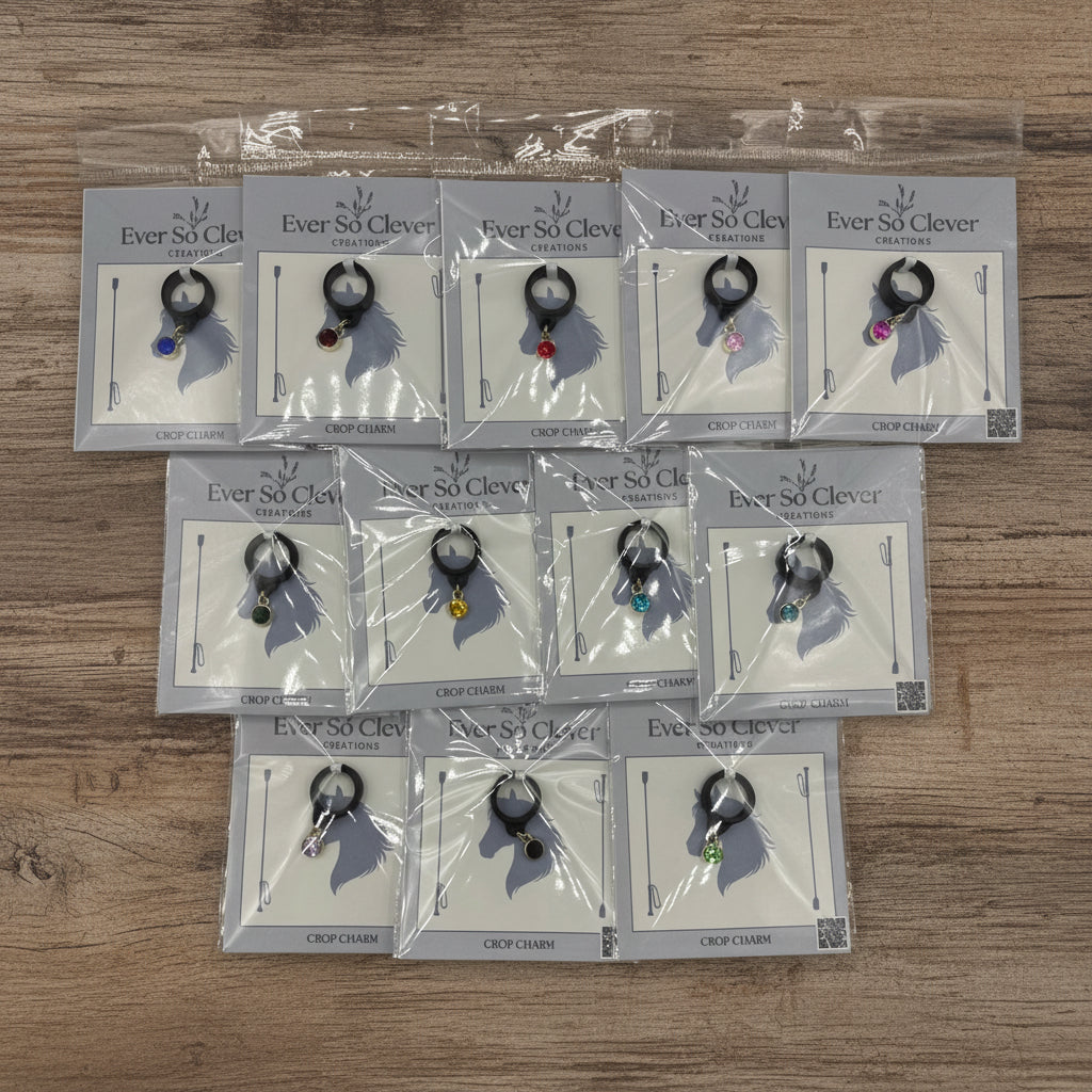 'Gold Gemstone' Charms